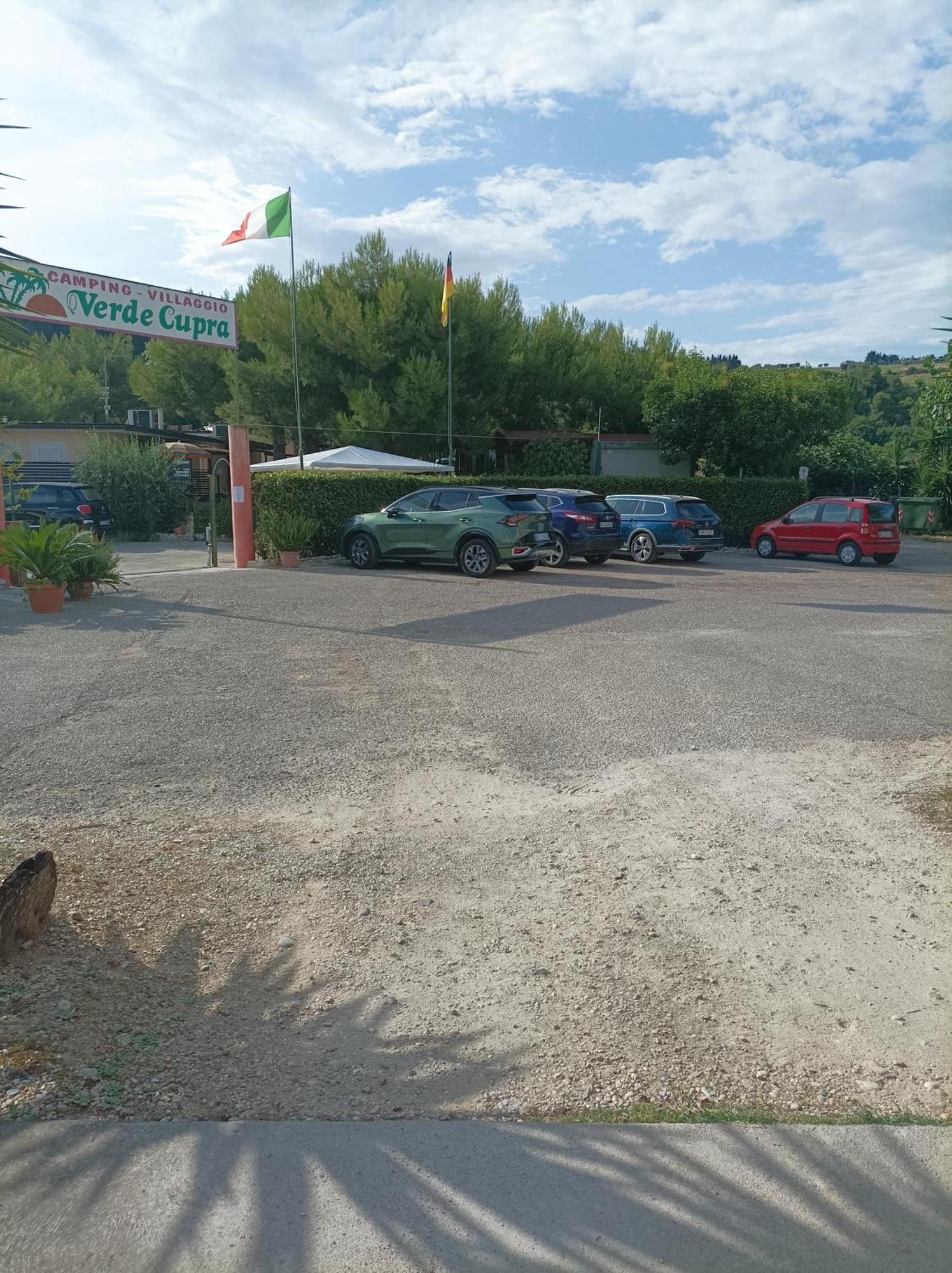 Villaggio Verde Cupra Cupra Marittima Exteriér fotografie